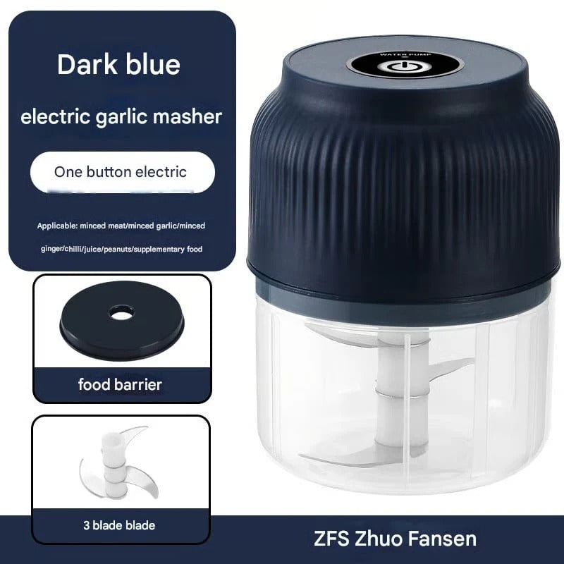 💥LAST DAY SALE 49% OFF⏰50K+ SOLD!🎅Electric Garlic Chopper,Mini Portable Veggie Chopper